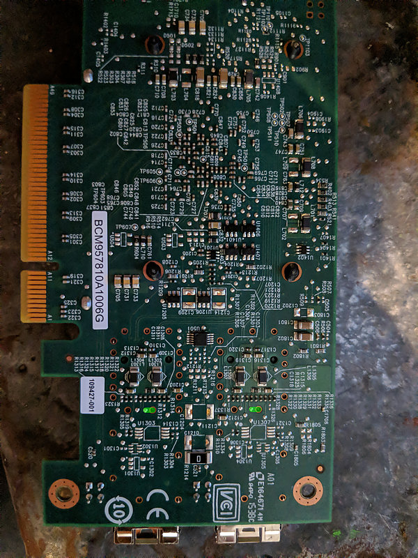 Broadcom 57810S solder mod