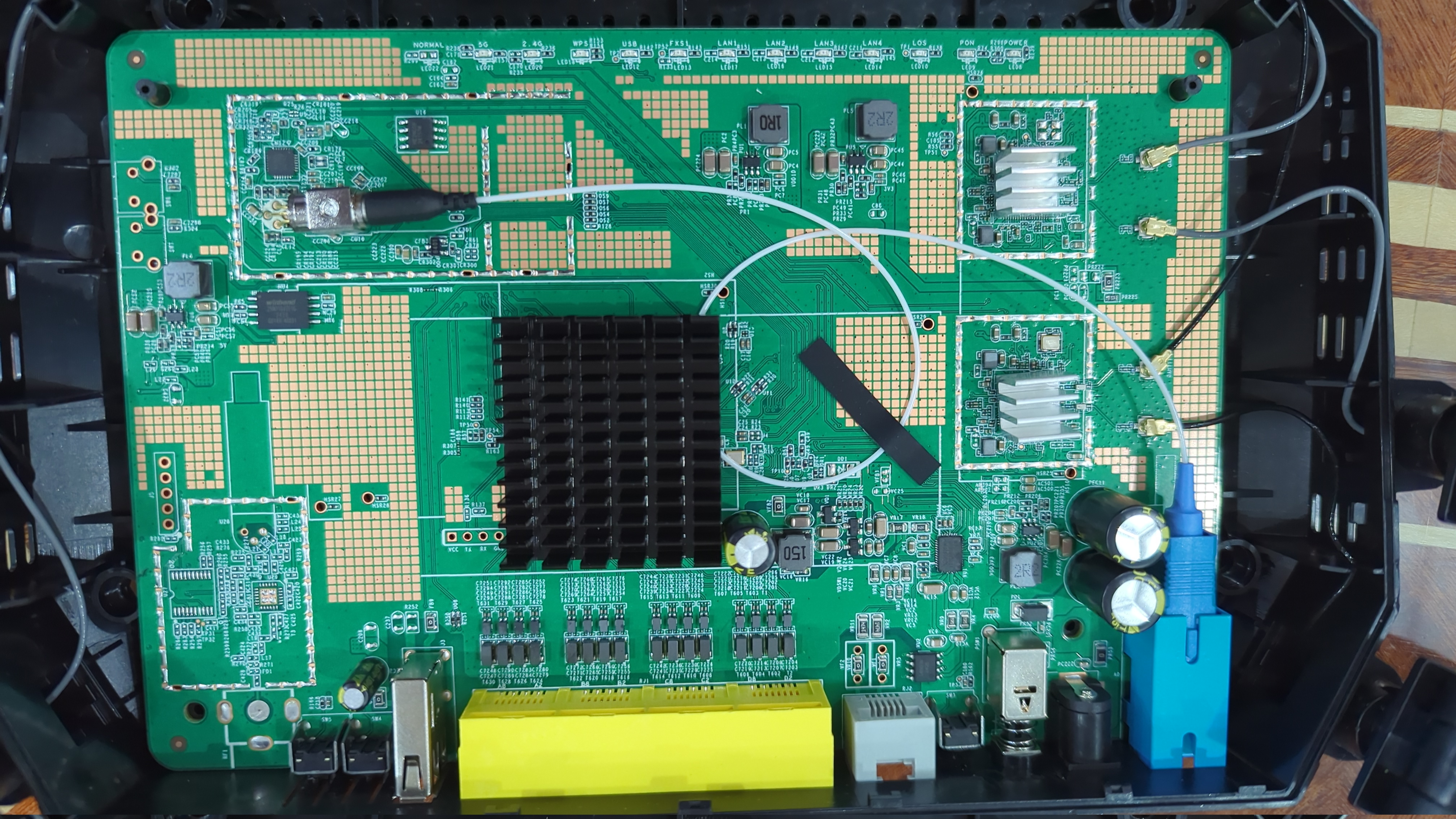 BT-PON BT-G711AX Board